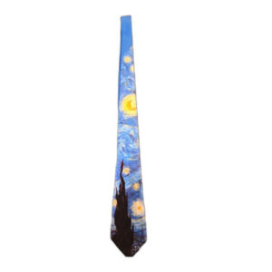 Ralph Marlin 1987 Vangough 55" Tie